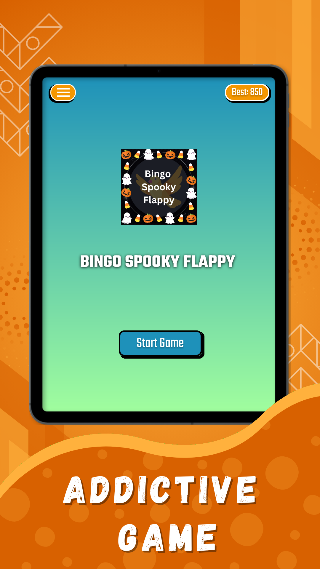 Bingo Spooky Flappy Game Screenshot