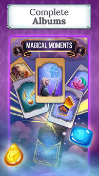 Скриншот игры Harry Potter: Puzzles & Spells