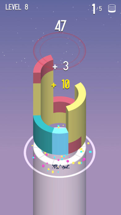STACK HIT ภาพหน้าจอเกม