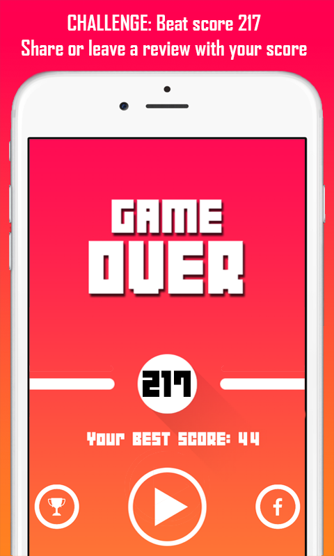 Jump Ariel Jump Game Screenshot