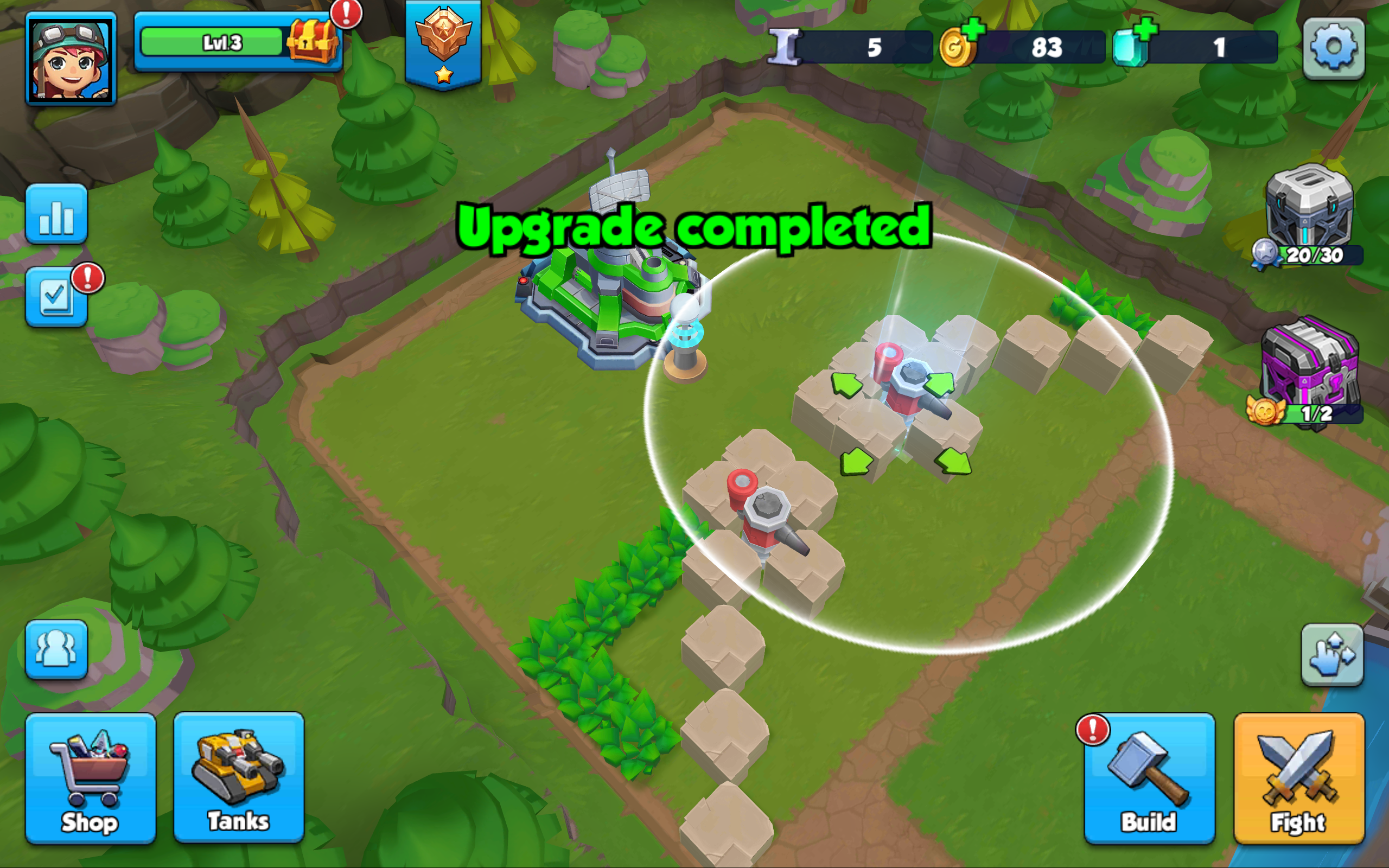 坦克指挥官 Game Screenshot