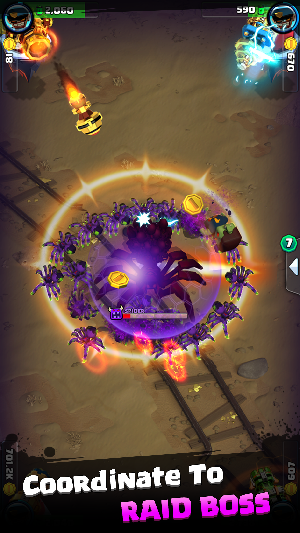 Shoot Like Hell: Zombie Hunter Game Screenshot