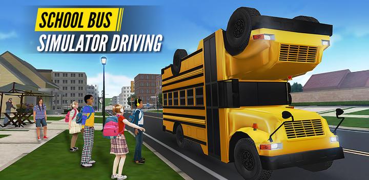 Banner of School Bus Simulator Driving 6.0