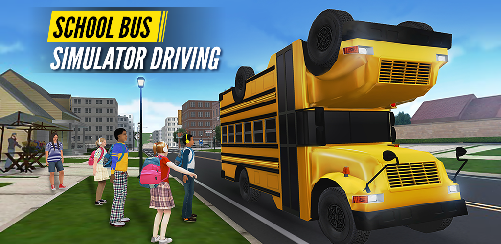 Banner of School Bus Simulator Driving 