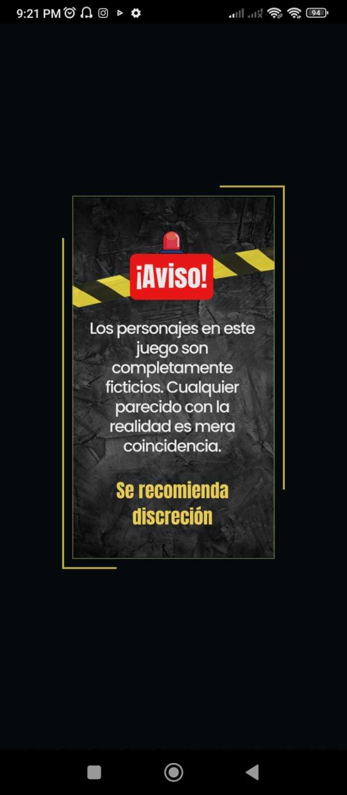 ¡Escapa Tony! Game Screenshot