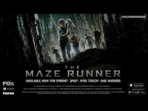 Screenshot of the video of The Maze Runner