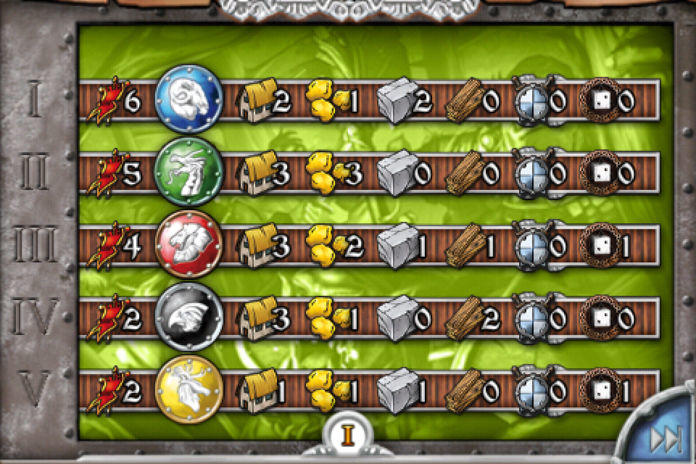 Kingsburg Serving the Crown Game Screenshot