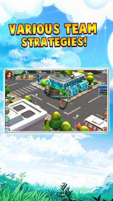 Flash Contest screenshot game