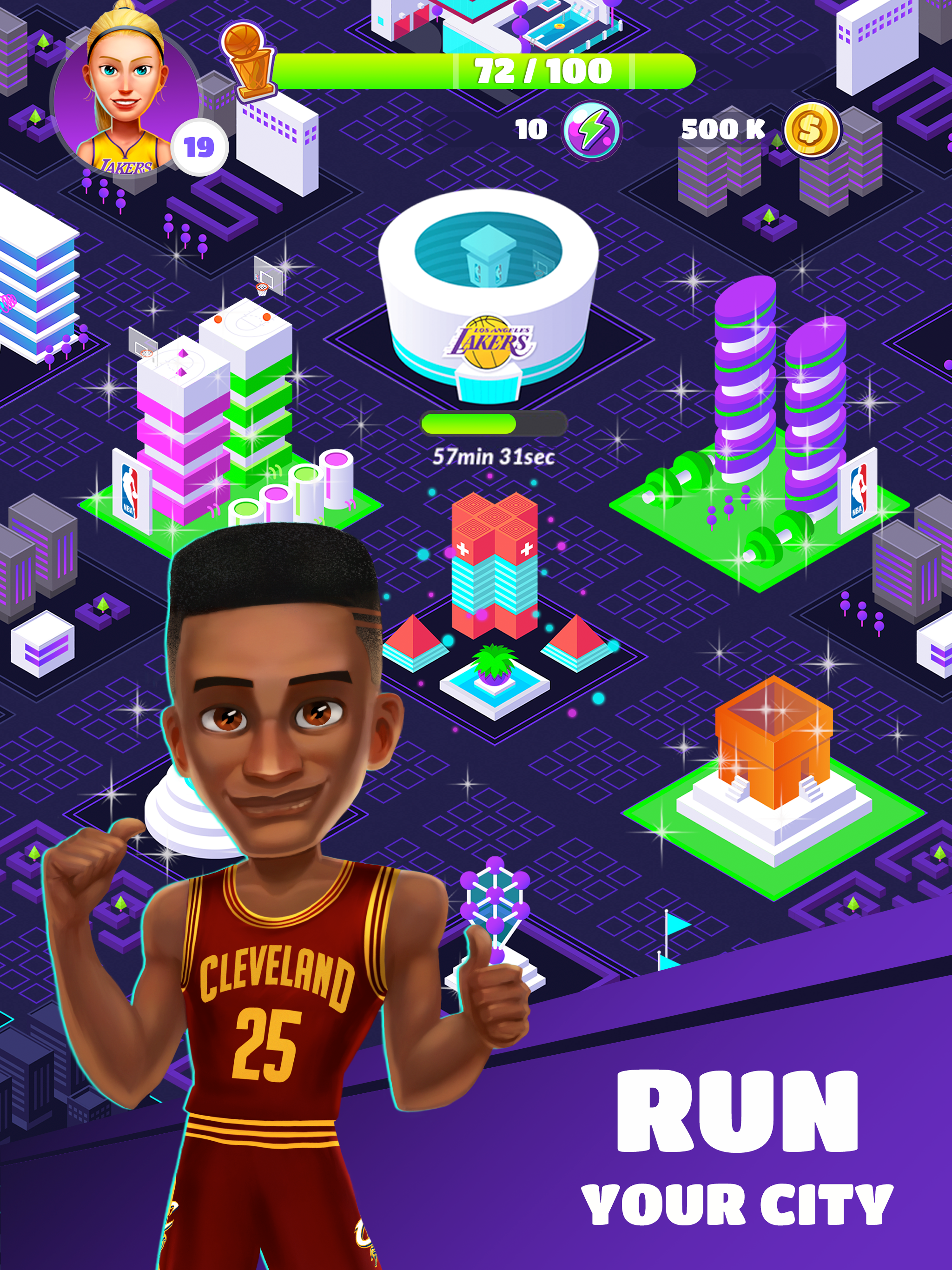 NBA Life 遊戲截圖