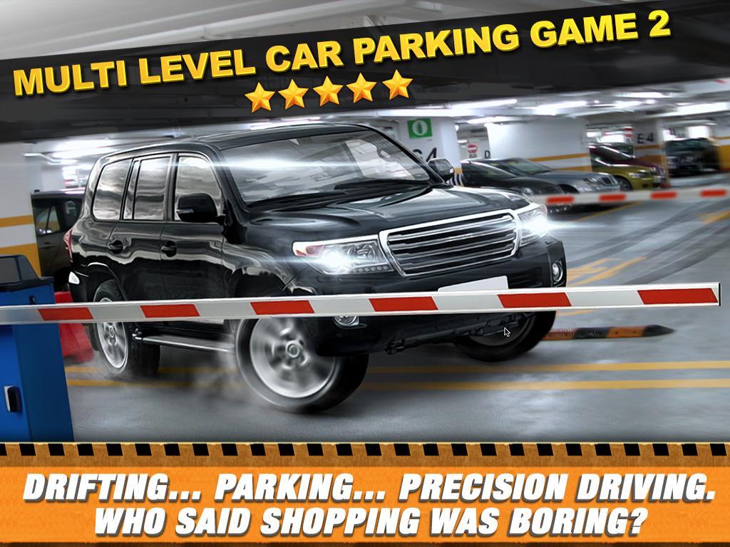 Multi Level Car Parking Game 2 Game Screenshot