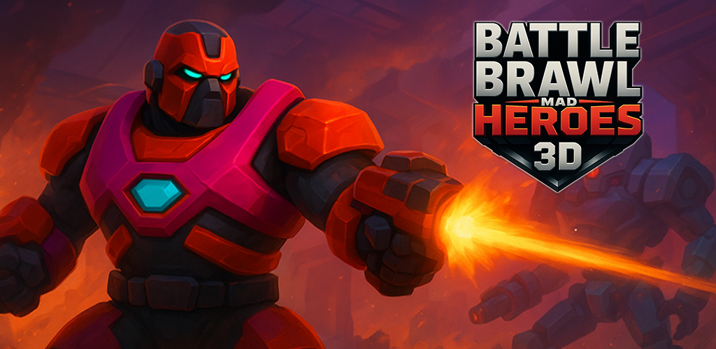 Banner of Battle Brawl: Mad Heroes 3D 