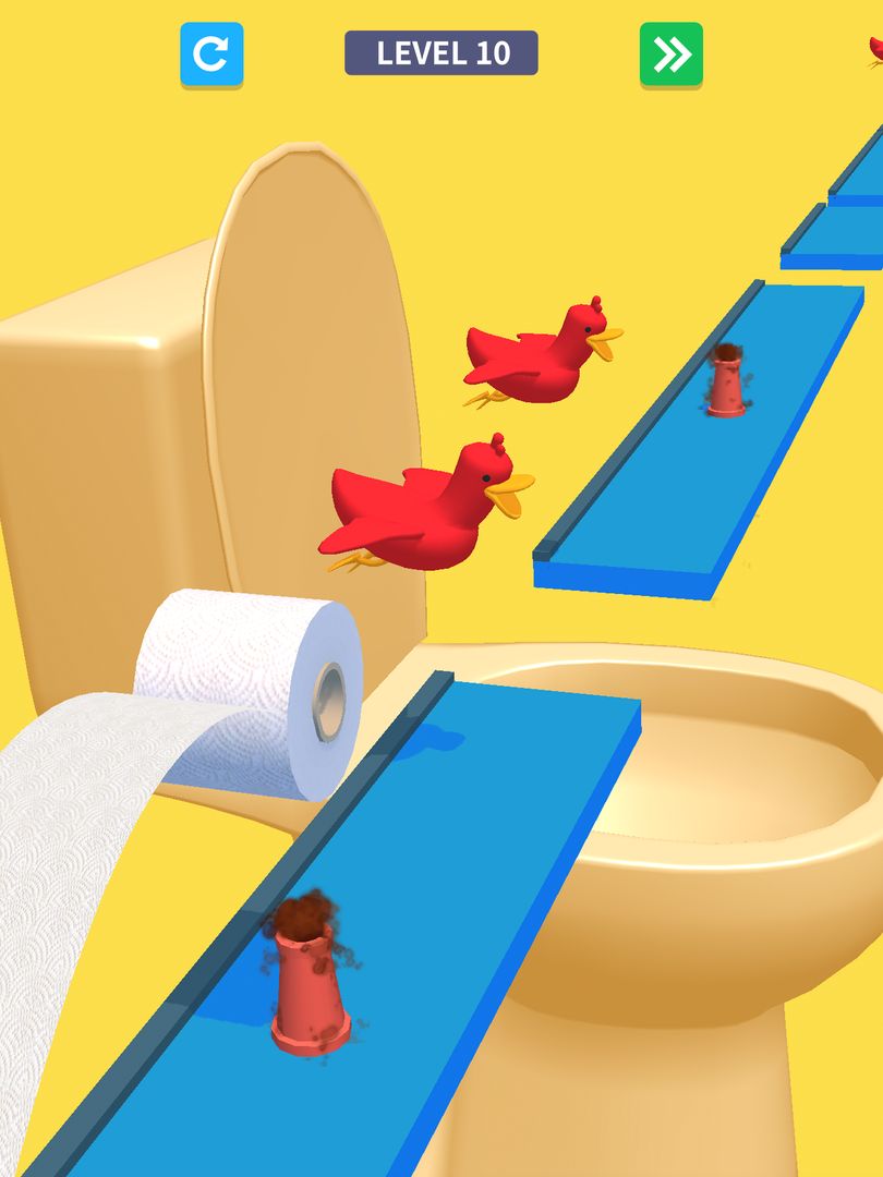 Toilet Games 3D ภาพหน้าจอเกม