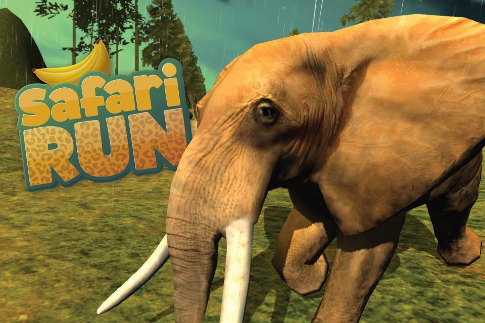 Safari Run - Fun Race Game Screenshot