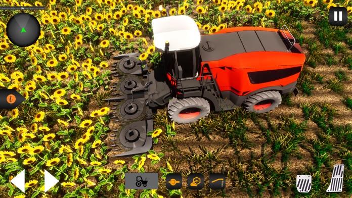 Screenshot 1 of Tractor Farming Simulator 23 