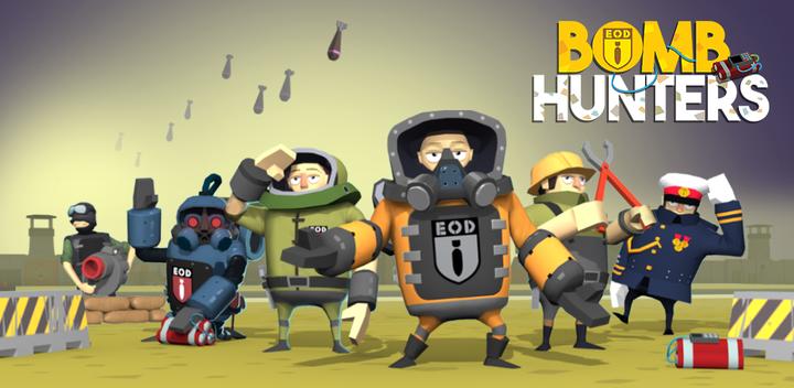 Banner of Bomb Hunters 