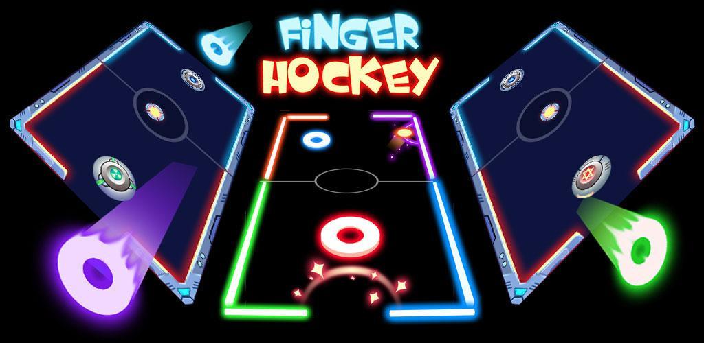 Banner of Doigt Glow Hockey 