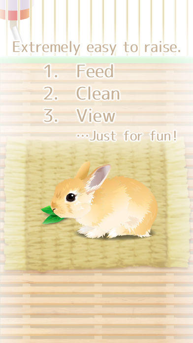 Virtual Therapeutic Rabbit Pet screenshot game