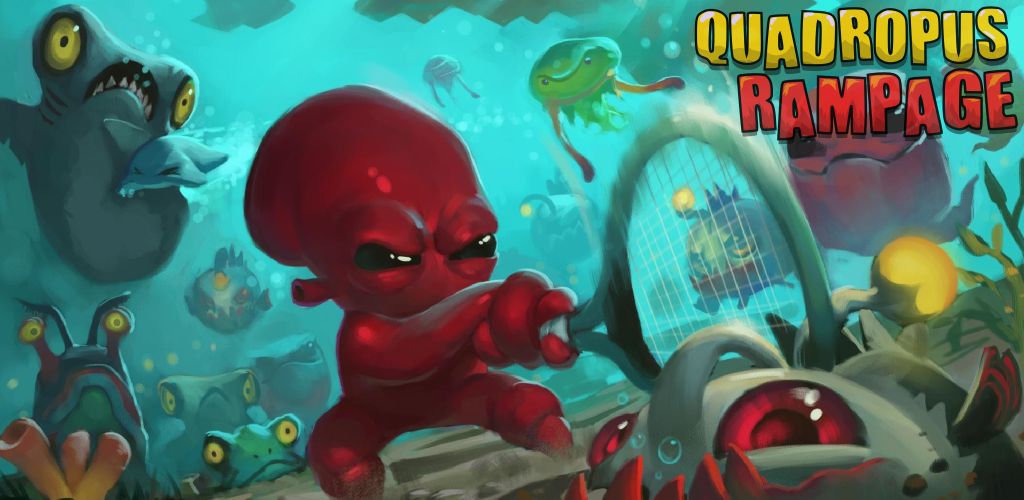 Banner of Quadropus Rampage 