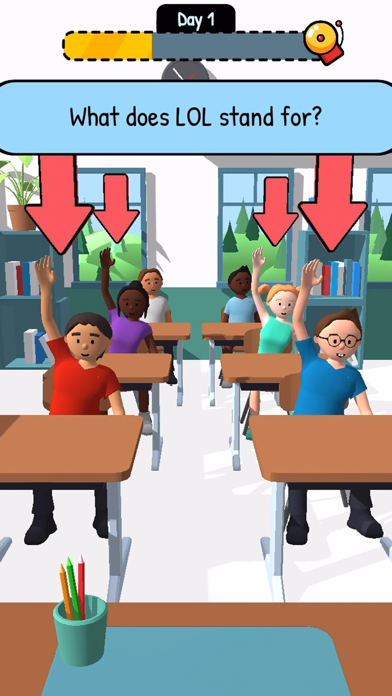 Teacher Simulator Game Screenshot