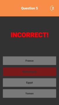 Guess The Flag – Fast Trivia Game Screenshot