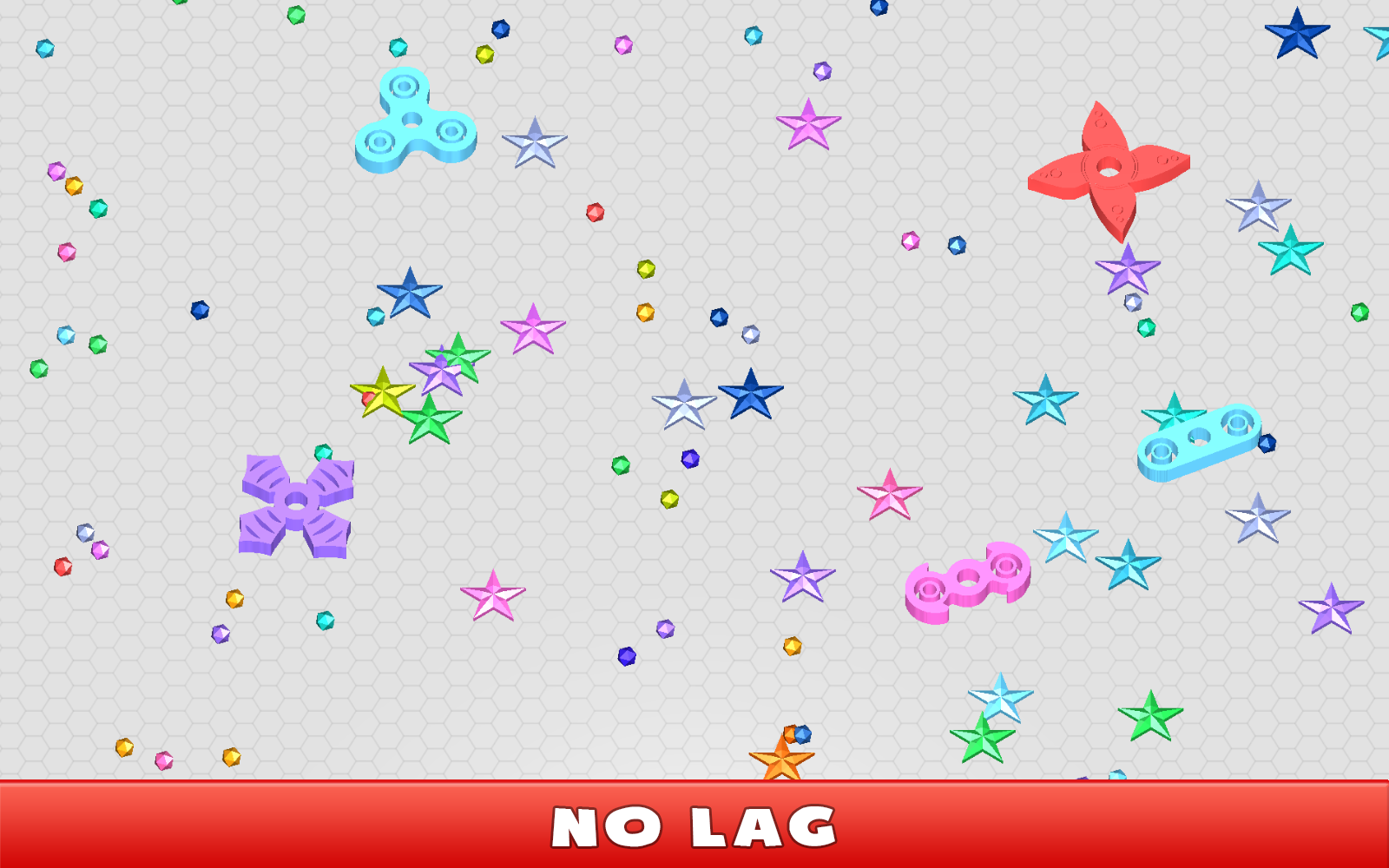 Spinning.io 3D : Fidget Spinner Tops Wars Game Screenshot