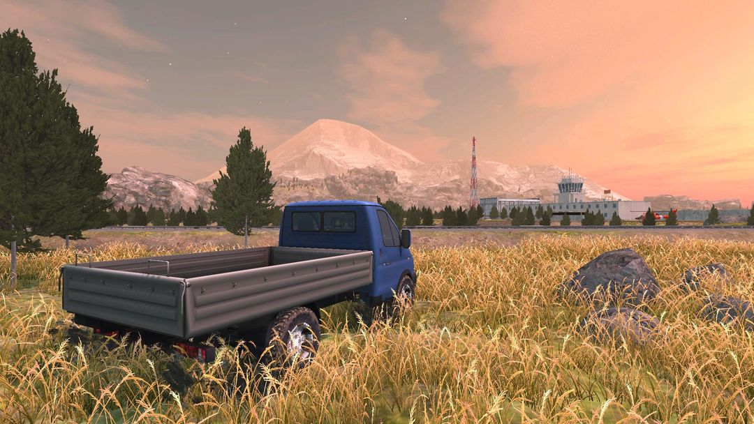 Screenshot of 4x4 SUVs Off-Road Saga