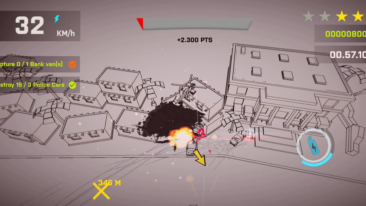 一路狂飙 Game Screenshot