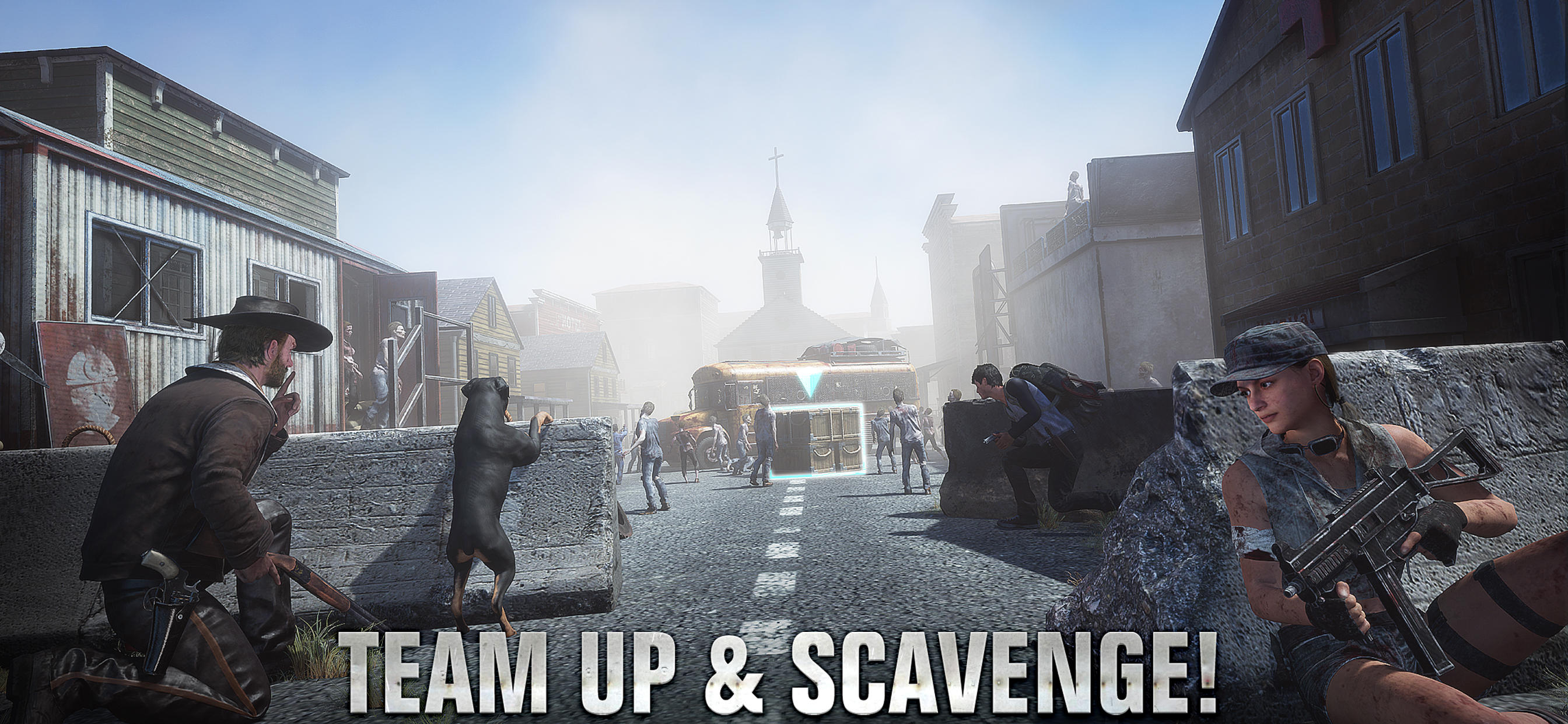 The Walking Dead: Survivors Game Screenshot