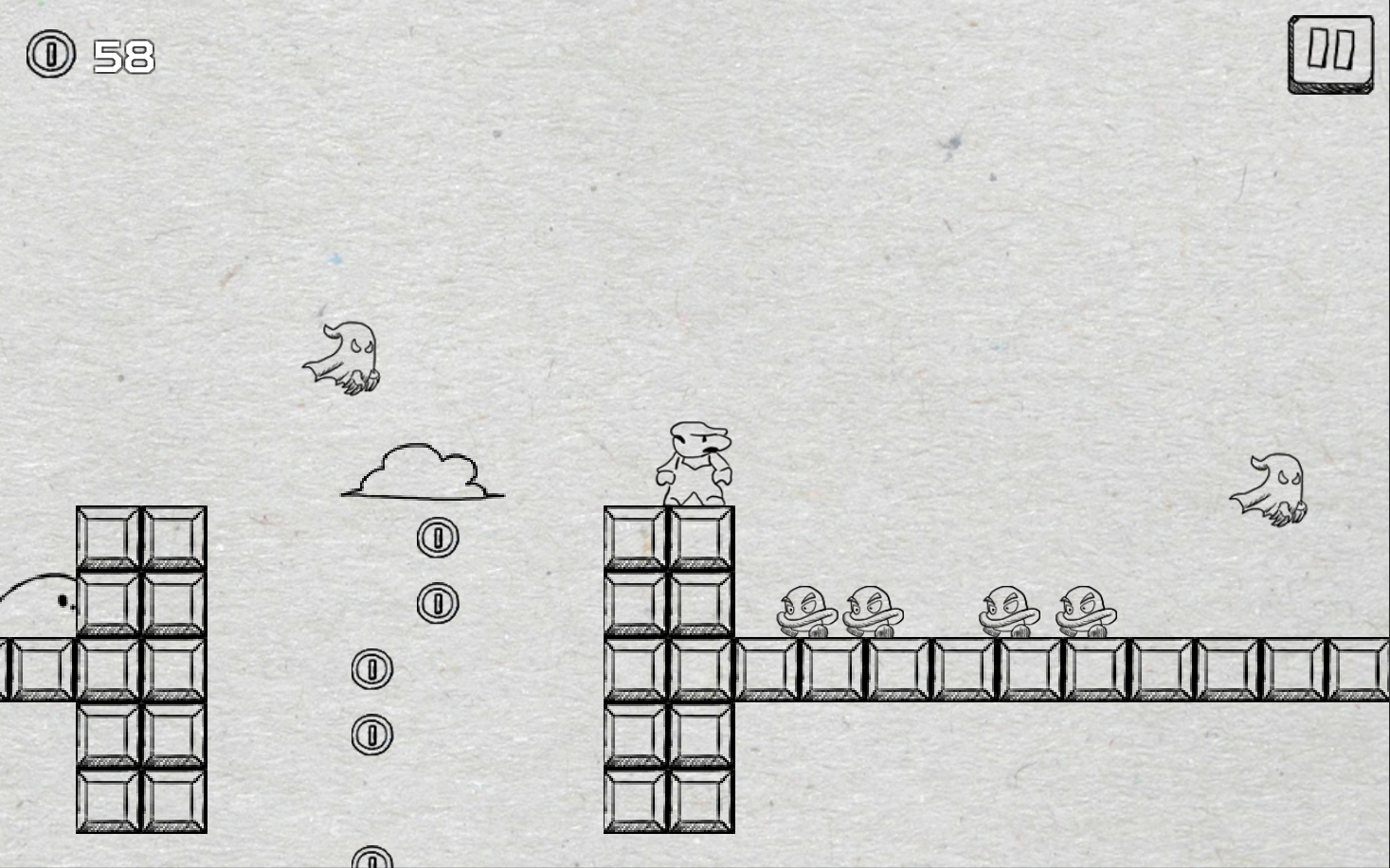 Super Pentron Adventure : Super Hard Game Screenshot