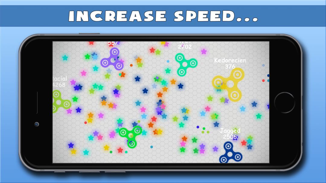 Spinner.io : Spinz Battle ภาพหน้าจอเกม