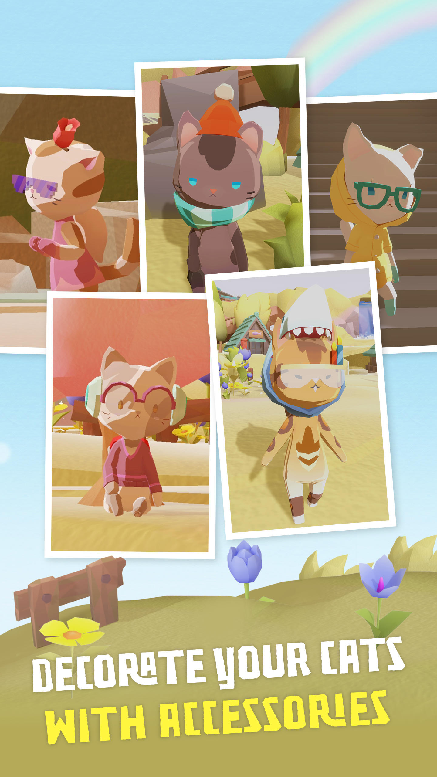 Dear My Cat ภาพหน้าจอเกม