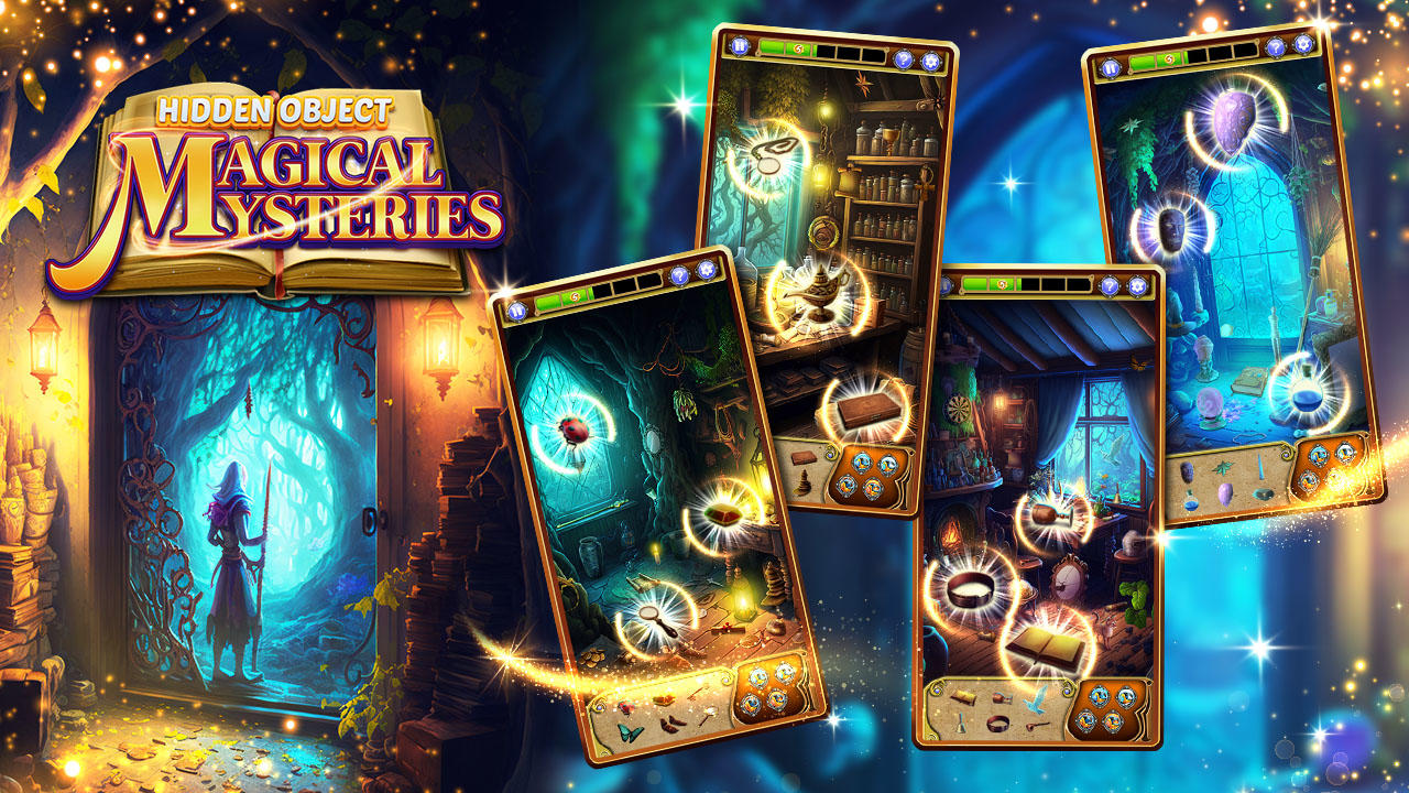 Hidden Object: Magical Mystery 遊戲截圖