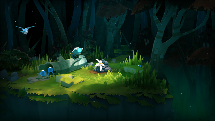 Скриншот игры The Last Campfire