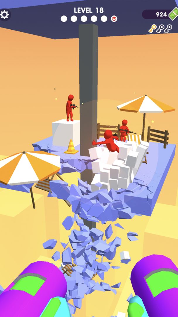 Ground Breaking 3D screenshot game