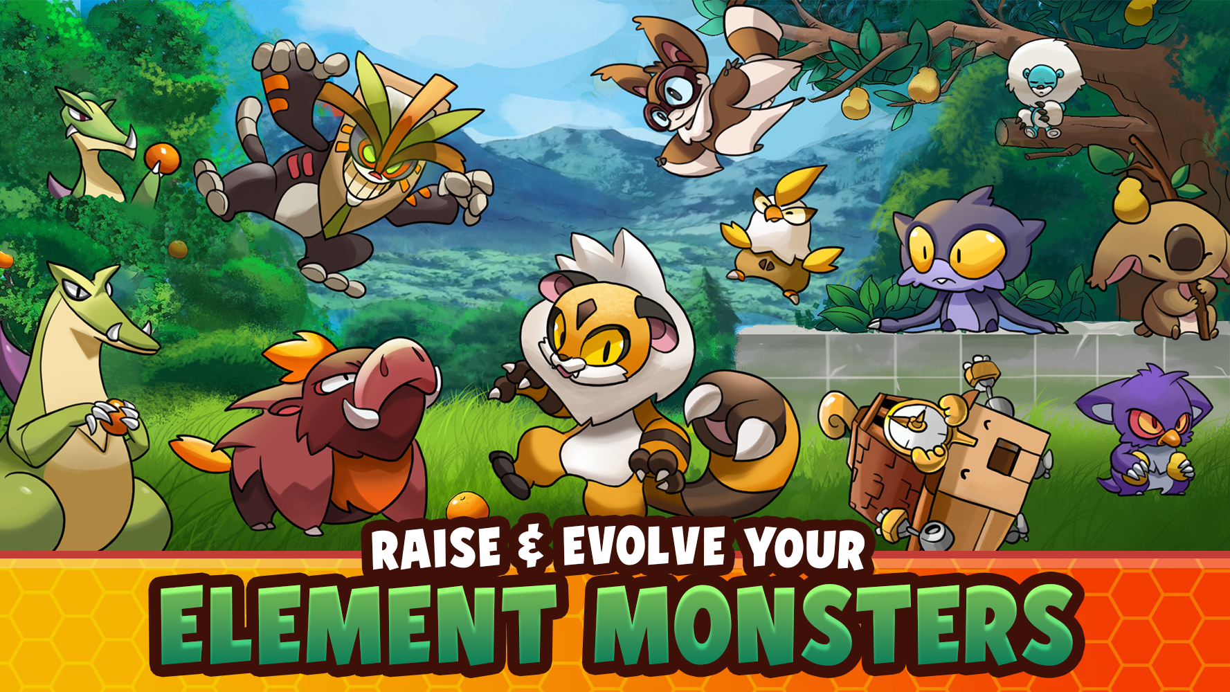 Screenshot 5 of Element Monster: Survival 