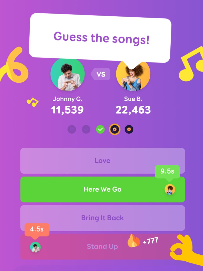 SongPop® - Guess The Song 게임 스크린 샷
