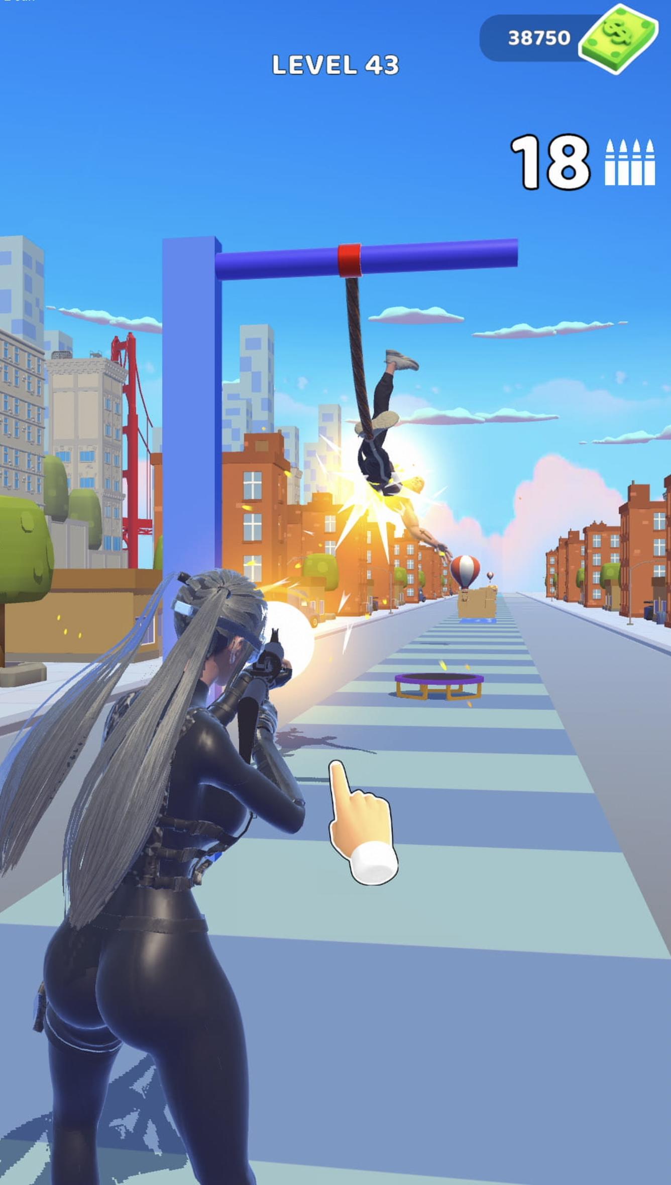 Shoot Boss : Kick Him Out Game Screenshot