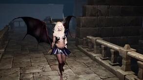 Screenshot of the video of Escape From Vampire Castle: Miss Luna's Diary