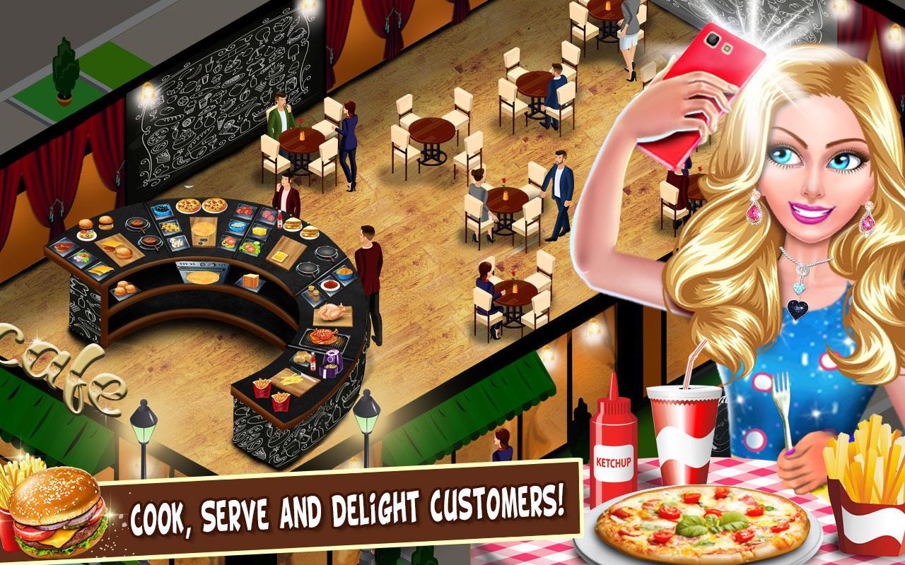 Chef Restaurant Cooking Games Game Screenshot