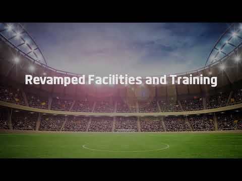 Screenshot of the video of Soccer Manager 2018