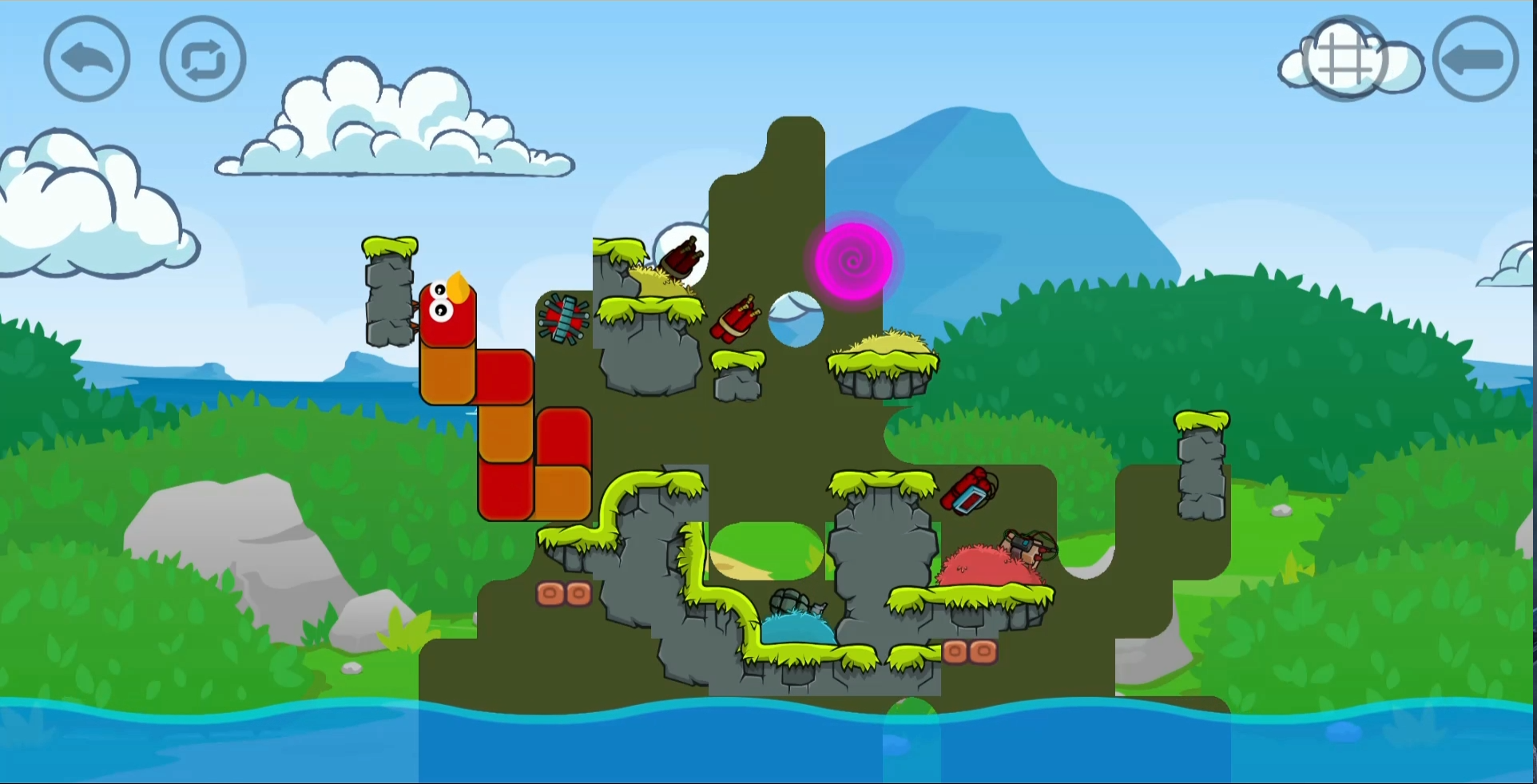 Logical Snake Game Screenshot