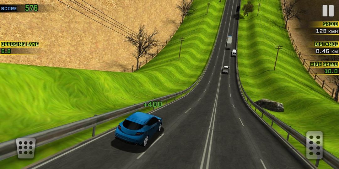 Turbo Car Driving Simulator screenshot game