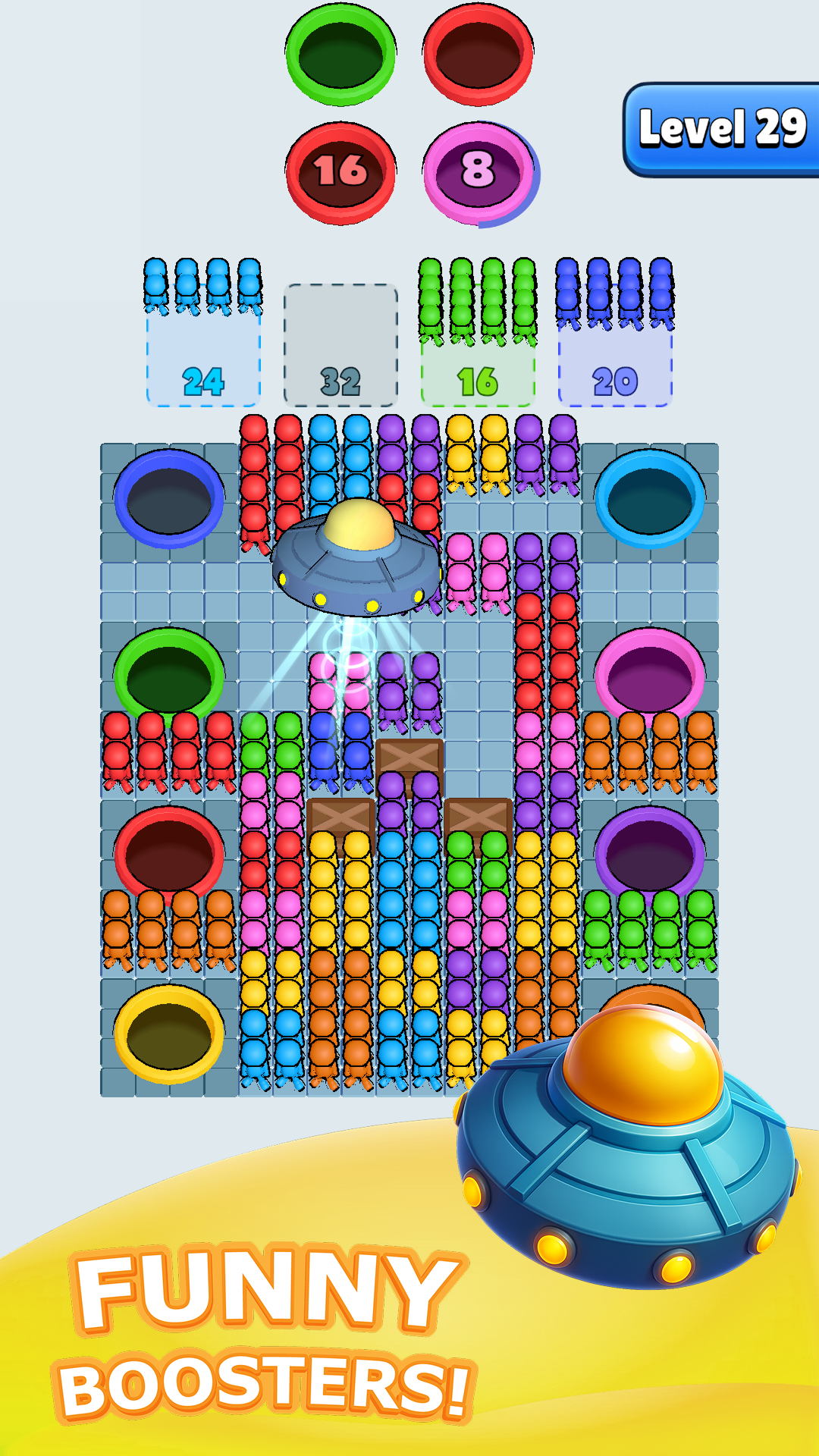 Hole People Game Screenshot