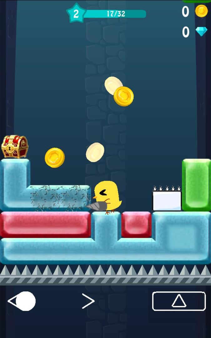 Screenshot of Chicken Driller:Can Your Drill