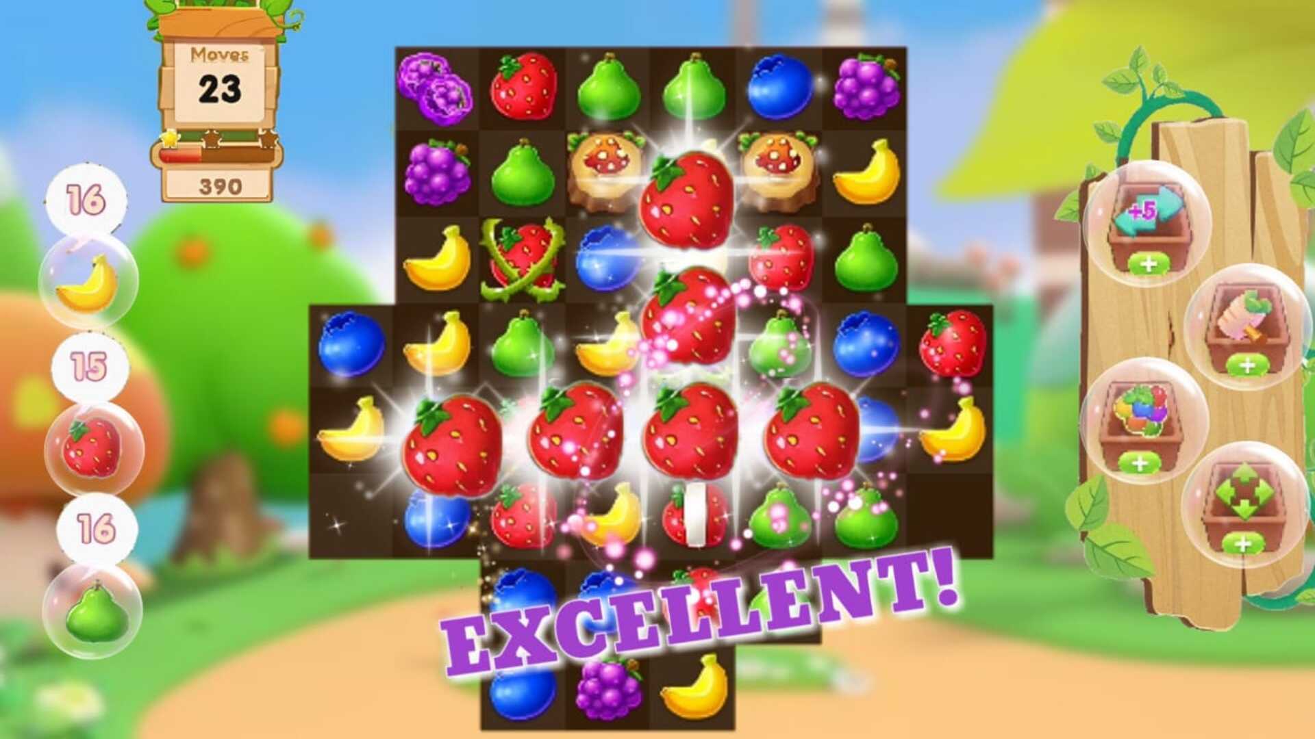 Fruit Crush Match 3 Blast android iOS apk download for freeTapTap