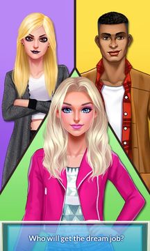 Cuplikan Layar Game My Love Story: Date with Twin