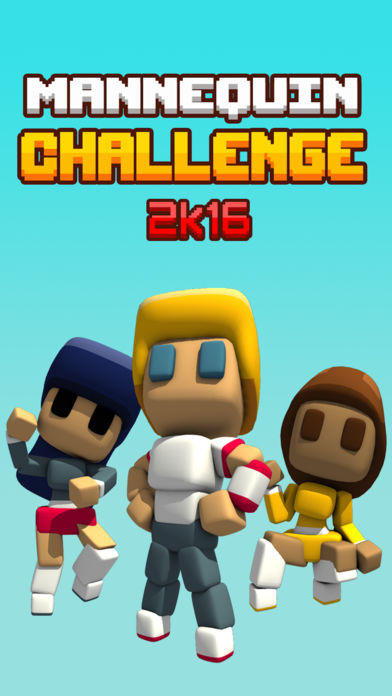 Mannequin Challenge 2k16 Game Screenshot
