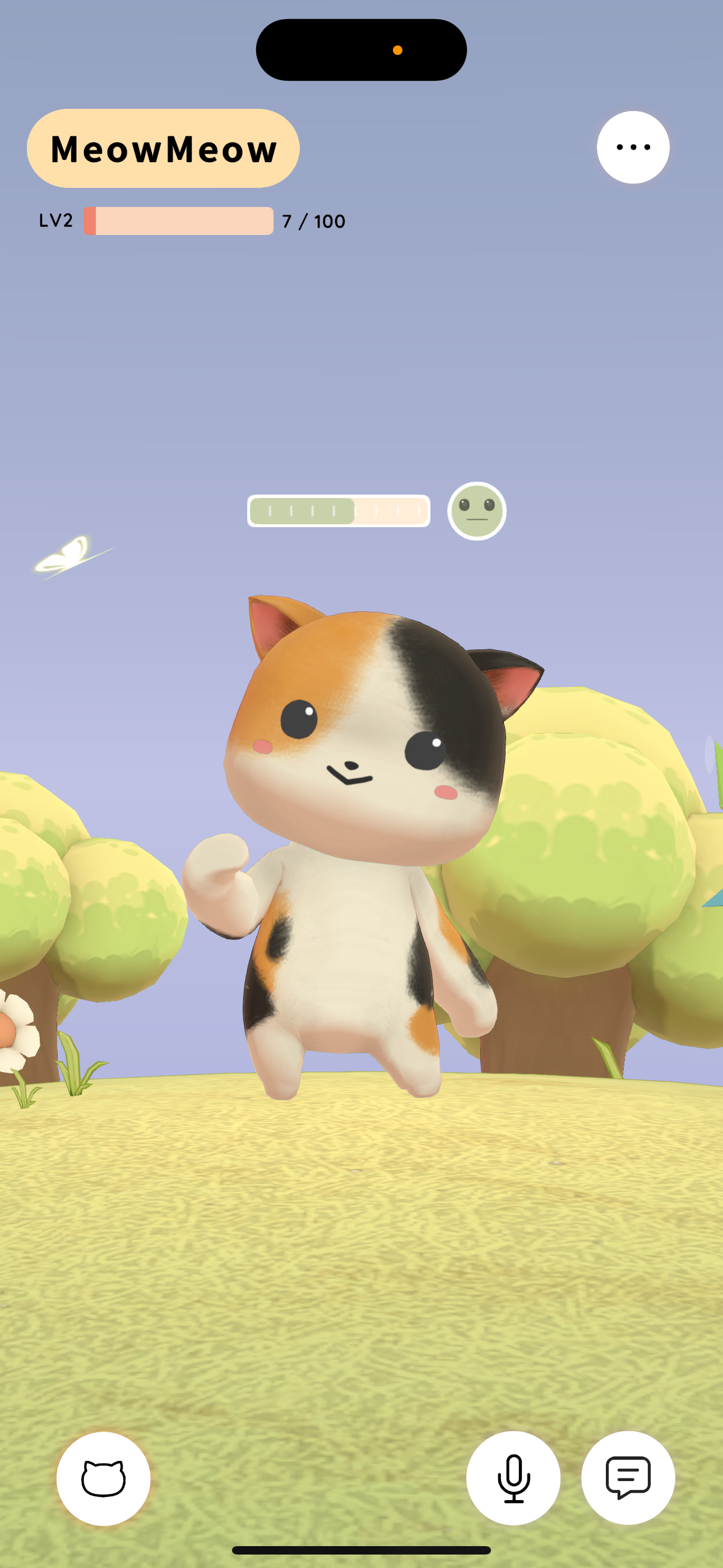 Meowster Game Screenshot