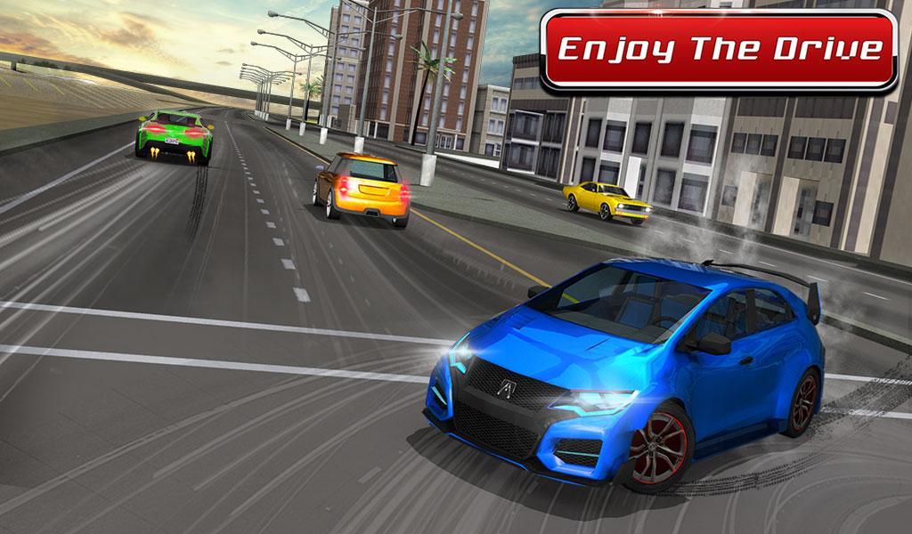 Ultimate Car Driver 2016 Game Screenshot