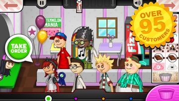 Papa's Cupcakeria To Go! 遊戲截圖